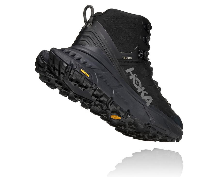 Hoka One One Hiking Boots Mens Black - TenNine Hike GORE-TEX - 61029IVTB